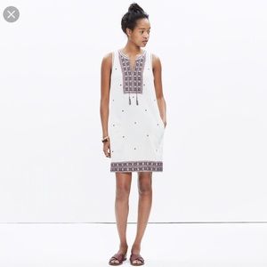 Madewell Embroidered Suncoast Dress